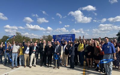 Completion of Kansas Lane Extension, Phase One